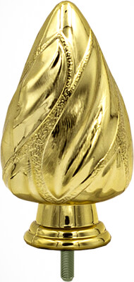 Фигура шишка с винтом