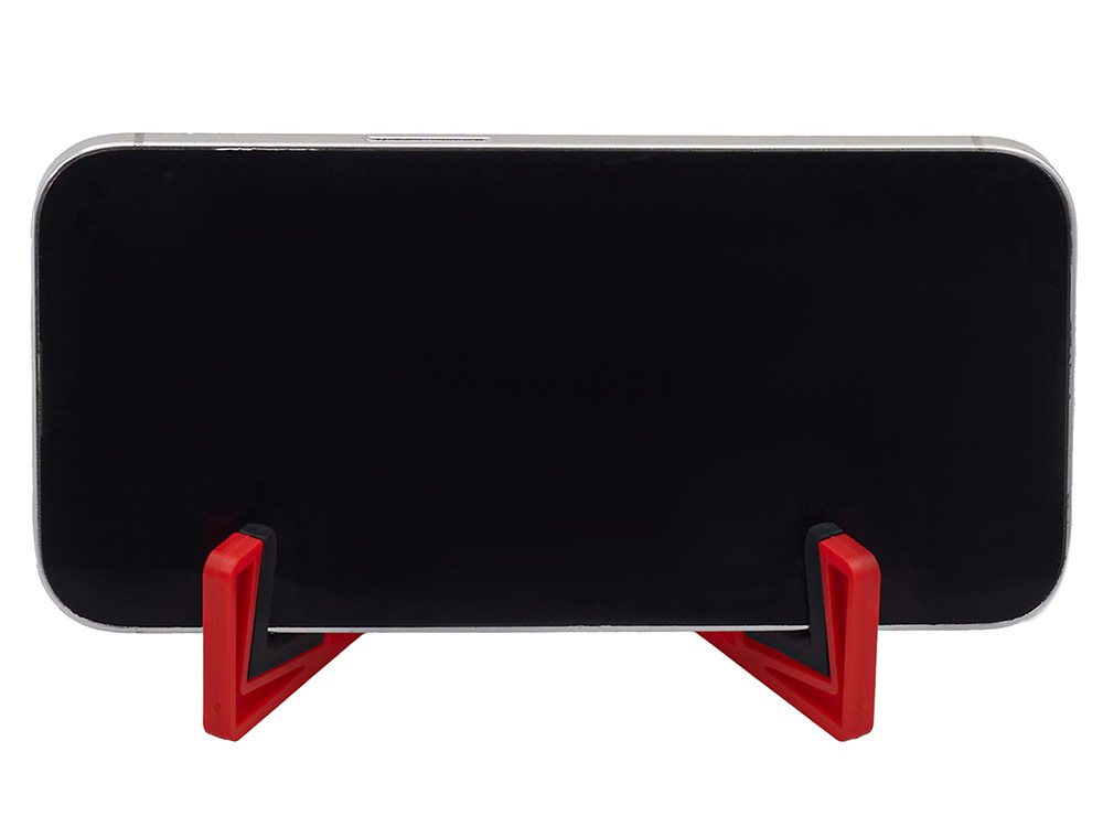 Складной держатель KUNIR для мобильного телефона, красный