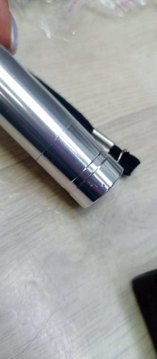 Подарочный набор Scout с многофункциональным ножом и фонариком, серебристый (P)