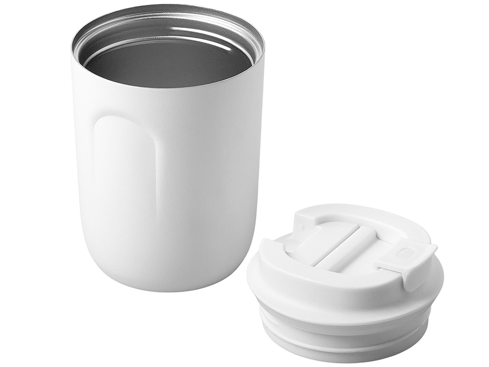 Термокружка Tanik из нержавеющей стали с двойными стенками, белый