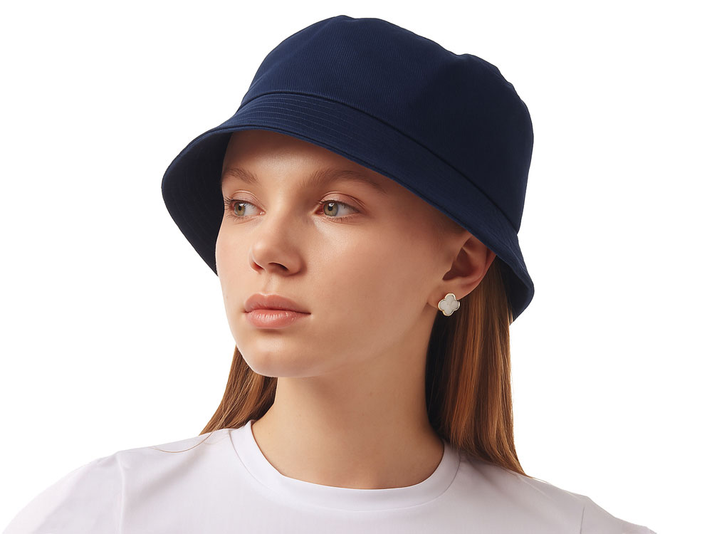 Панама Manila, унисекс, темно-синий