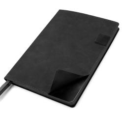 Ежедневник A5 недатированный Efemero в мягком переплёте, черный Ежедневник A5 недатированный Efemero в мягком переплёте, черный