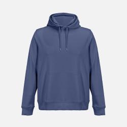 Худи унисекс Constellation, синее (джинс)