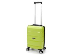 Чемодан TORBER В Отпуск, салатовый, полипропилен, 33 х 22 х 53 см, 35 л Чемодан TORBER В Отпуск, салатовый, полипропилен, 33 х 22 х 53 см, 35 л