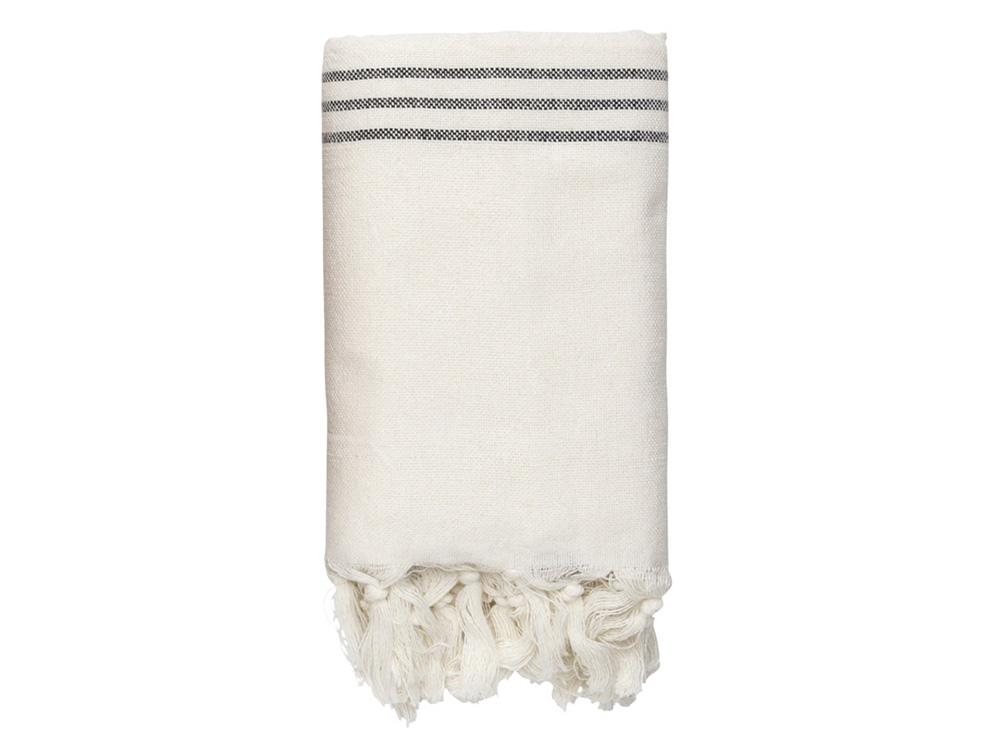 Originalhome плед 3-в-1 из переработанных материалов - 85 x 175 см - Белый