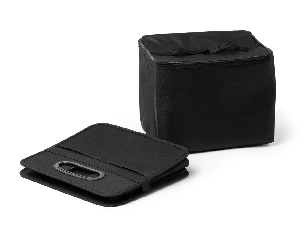 Складной органайзер для авто KENTIN c холодильником, черный .