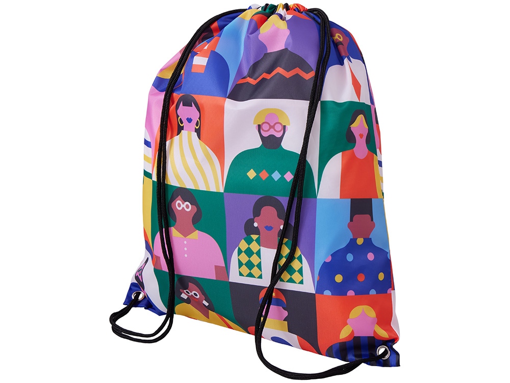 Рюкзак-мешок с возможностью полноцветной печати