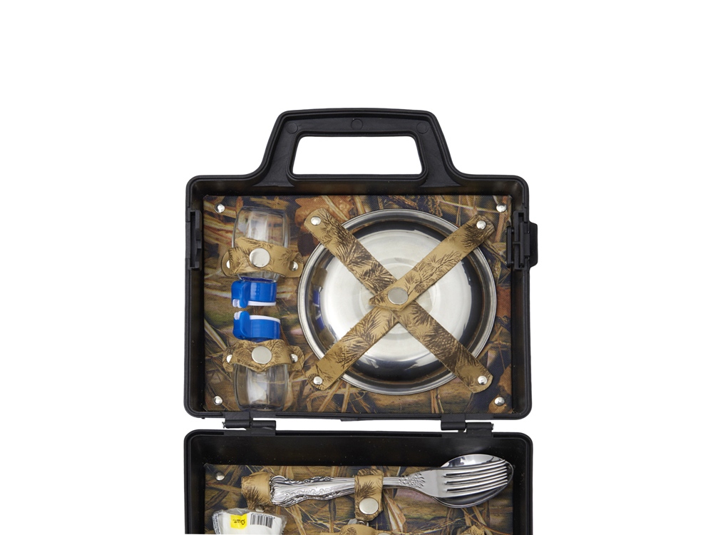 Подарочный набор в пластиковом кейсе