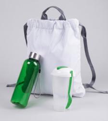Набор подарочный FITKIT: бутылка для воды, контейнер для еды, рюкзак