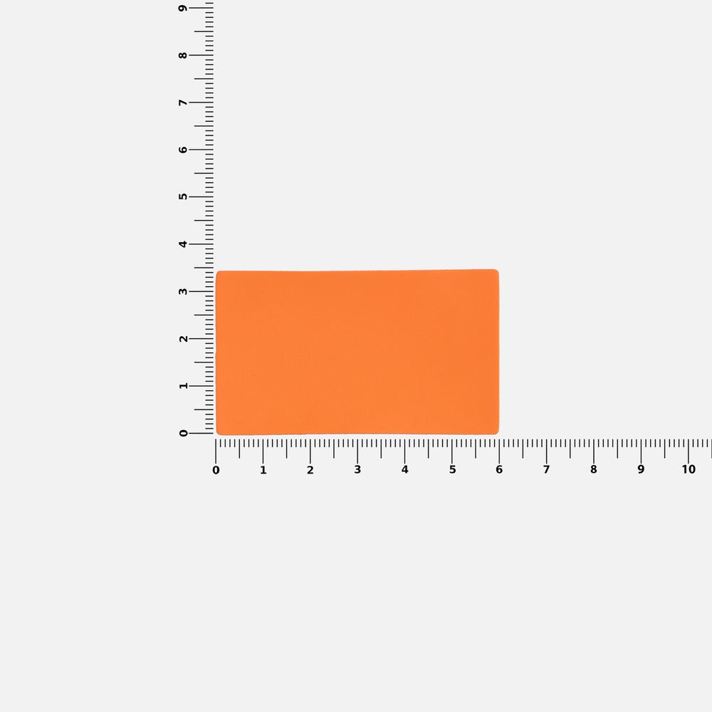 Лейбл Listra Soft Touch, M, оранжевый