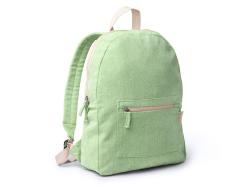 Рюкзак FIRENZA из переработанного хлопка, папоротник Рюкзак FIRENZA из переработанного хлопка, папоротник