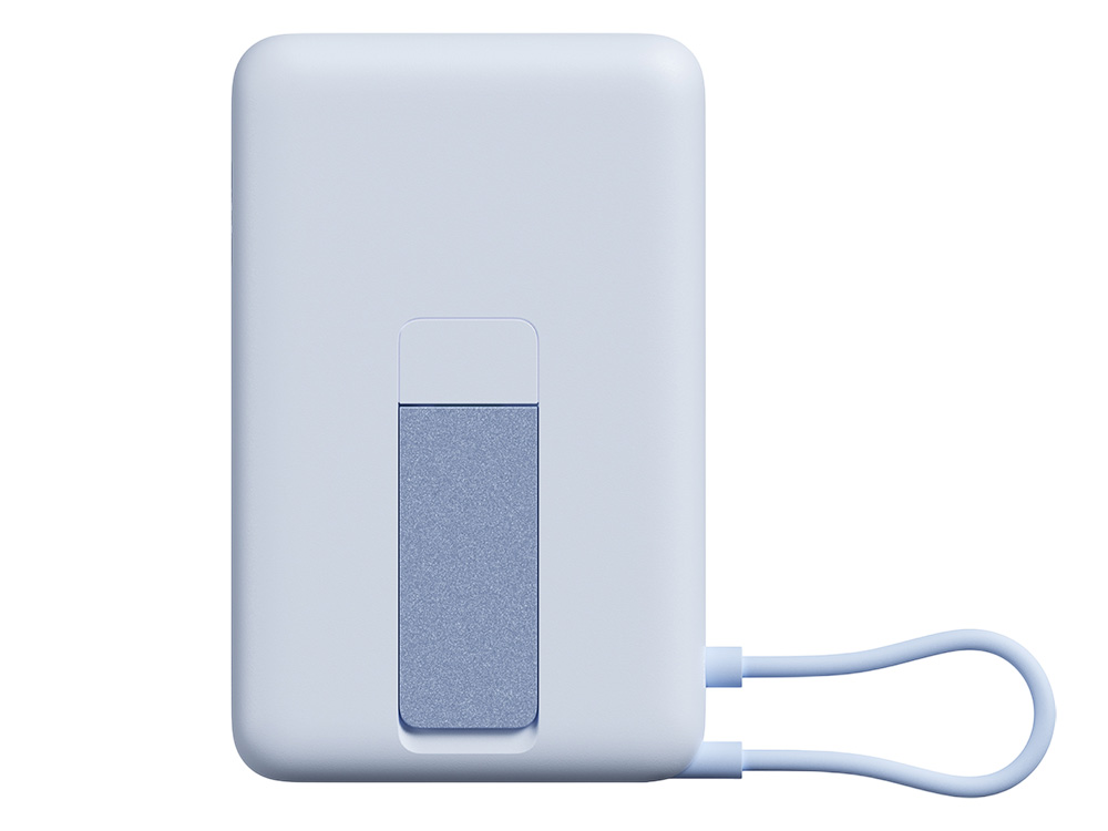 Внешний аккумулятор Xiaomi Magnetic Power Bank 10000 with Built-in Stand Blue