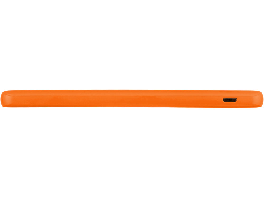 Внешний аккумулятор Powerbank C1, 5000 mAh, оранжевый