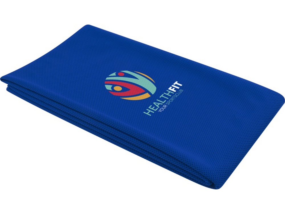 Althea спортивное полотенце 70х140 см - Ярко-синий