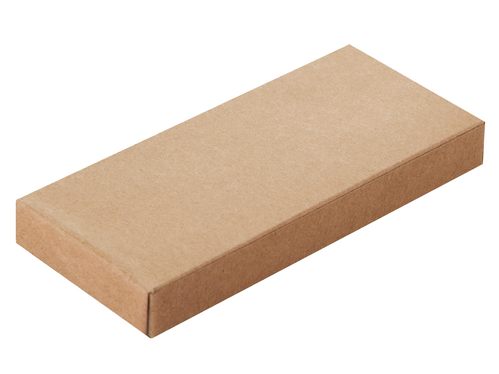 Брелок Light Steel Rnd, цвет оружейной стали