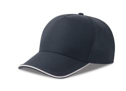 Бейсболка RECY FIVE PIPING, 5 клиньев, застежка-липучка