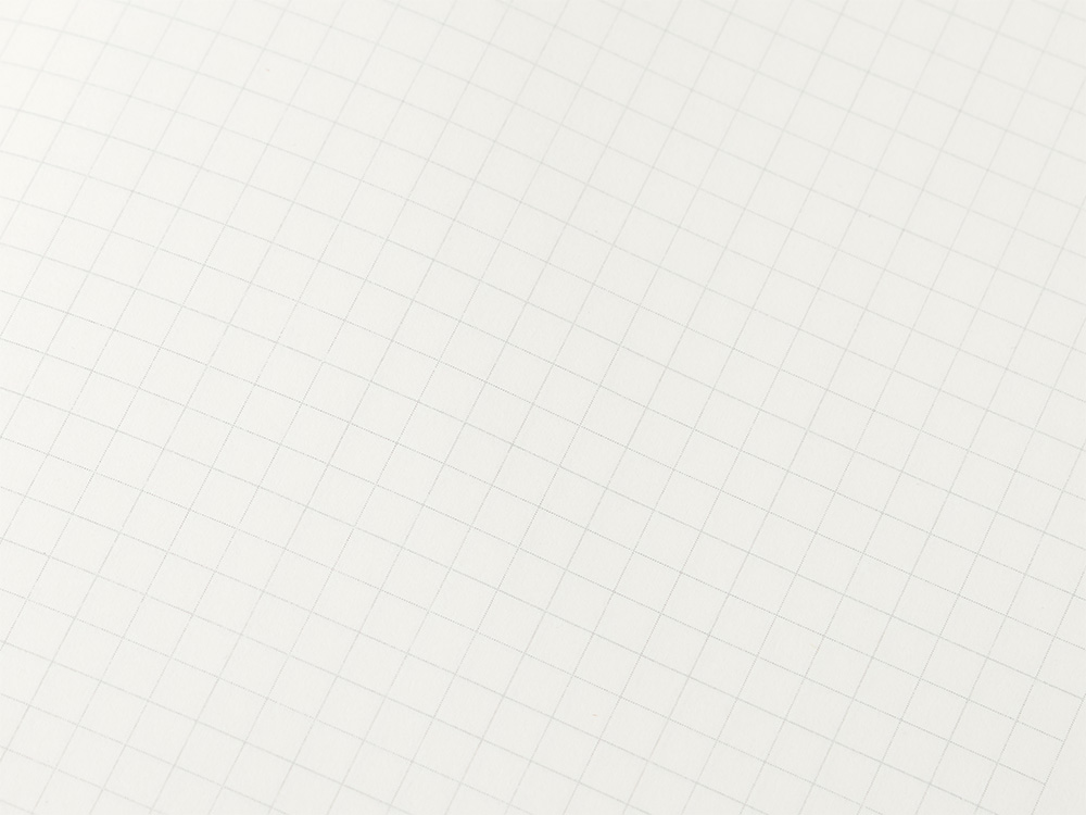 Блокнот Audrey А5 на сшивке в гибкой обложке софт-тач, красный