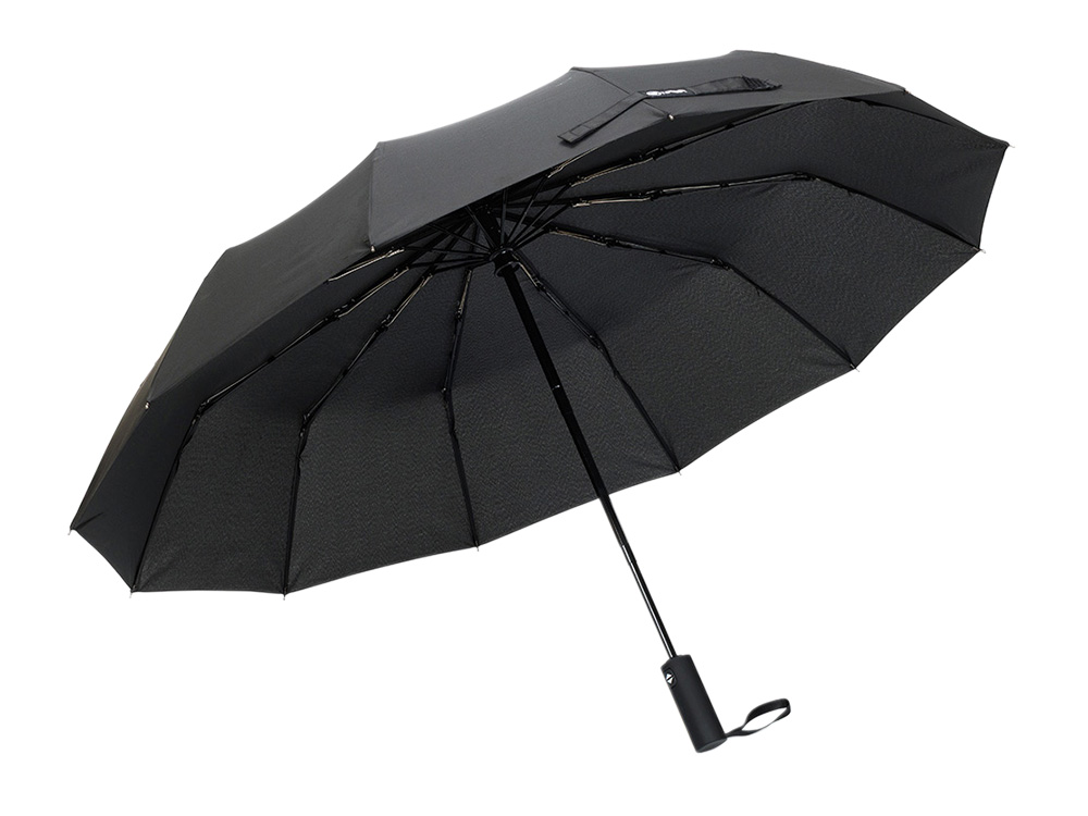 Зонт складной мужской TORBER, автомат, 3 сложения, черный, каркас сталь/файбергласс, эпонж, пластиковая ручка, диаметр 103 см Зонт складной мужской TORBER, автомат, 3 сложения, черный, каркас сталь/файбергласс, эпонж, пластиковая ручка, диаметр 103 см