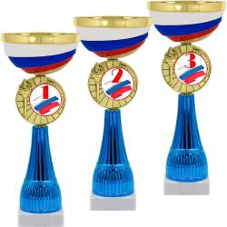 Кубок Чапай 3 место (синий) Кубок Чапай 3 место (синий)