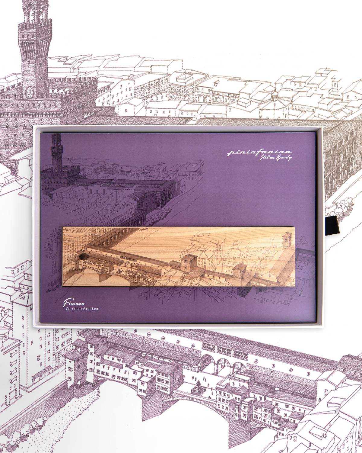 Вечная ручка Pininfarina Cambiano FIRENZE