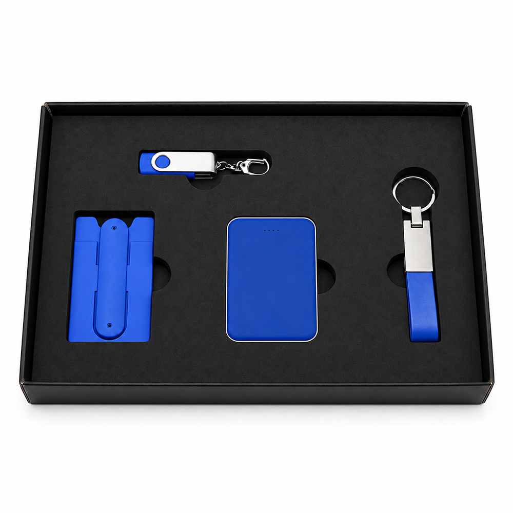 Подарочный набор TRIO 1, синий