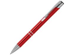 Ручка металлическая шариковая Legend, красный