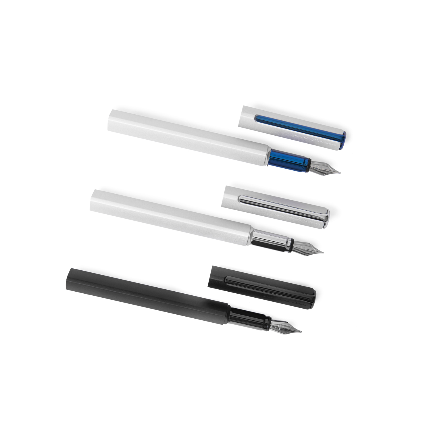 Перьевая ручка PININFARINA PF One SILVER