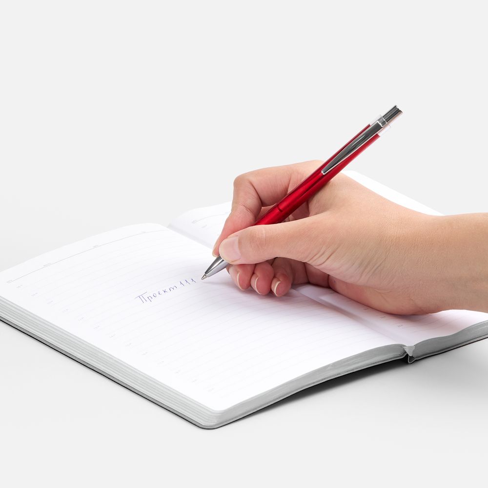 Ручка шариковая SparkLine, темно-красная Ручка шариковая SparkLine, темно-красная