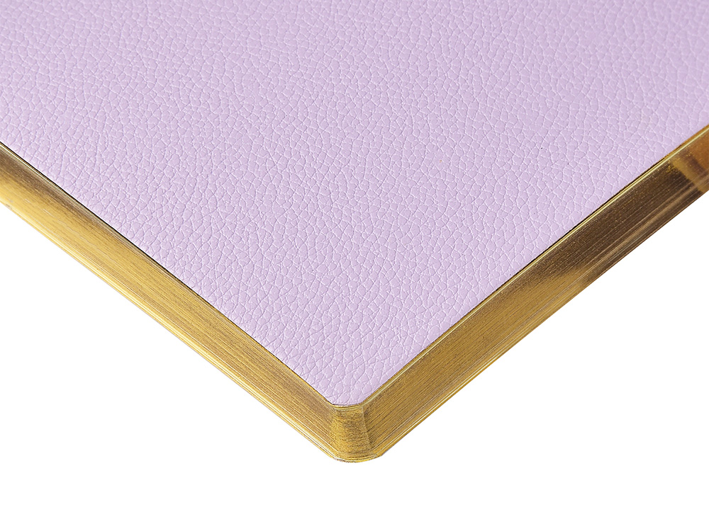 Ежедневник недатированный А5 Zefir с нашивкой, сиреневый Ежедневник недатированный А5 Zefir с нашивкой, сиреневый