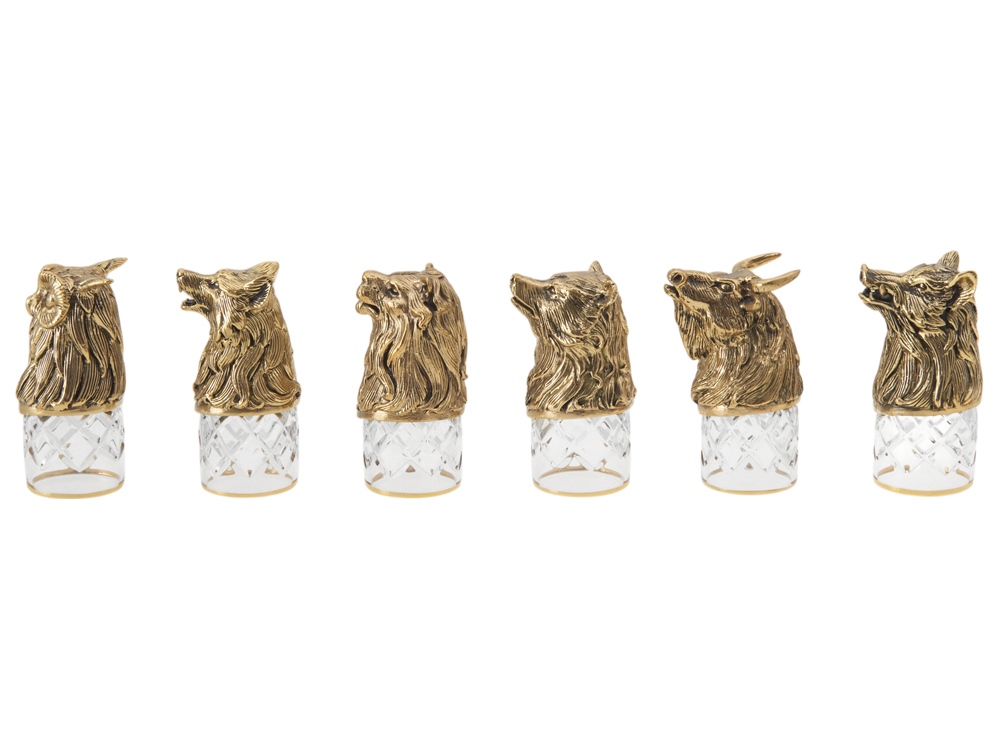 Набор Королевская охота, коричневый Набор Королевская охота, коричневый