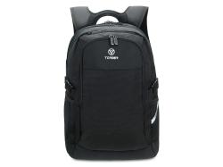 Рюкзак TORBER МЕГАПОЛИС с отделением для ноутбука 16, чёрный, полиэстер, 47 х 34 x 28 см