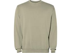 Свитшот Jaya унисекс, светлый хаки выстиранный