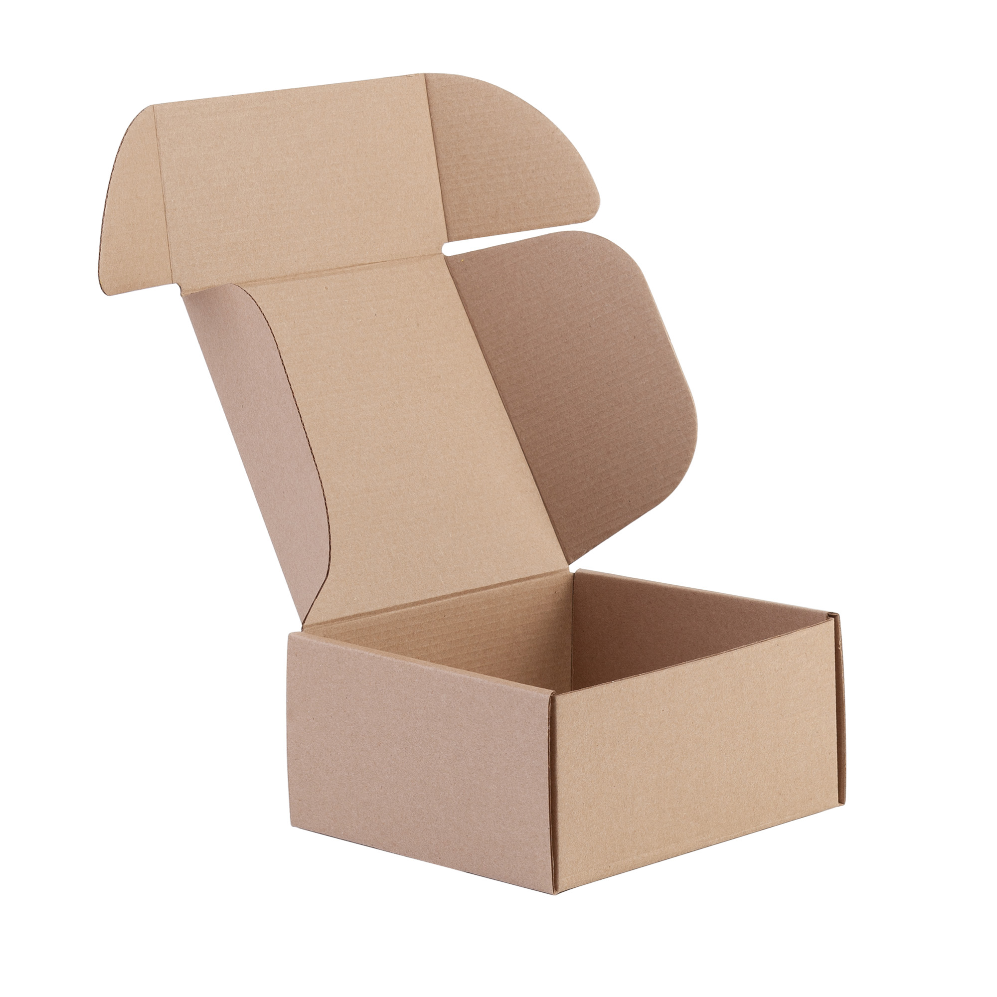 Коробка для набора малая, самосборная, крафт Коробка для набора малая, самосборная, крафт