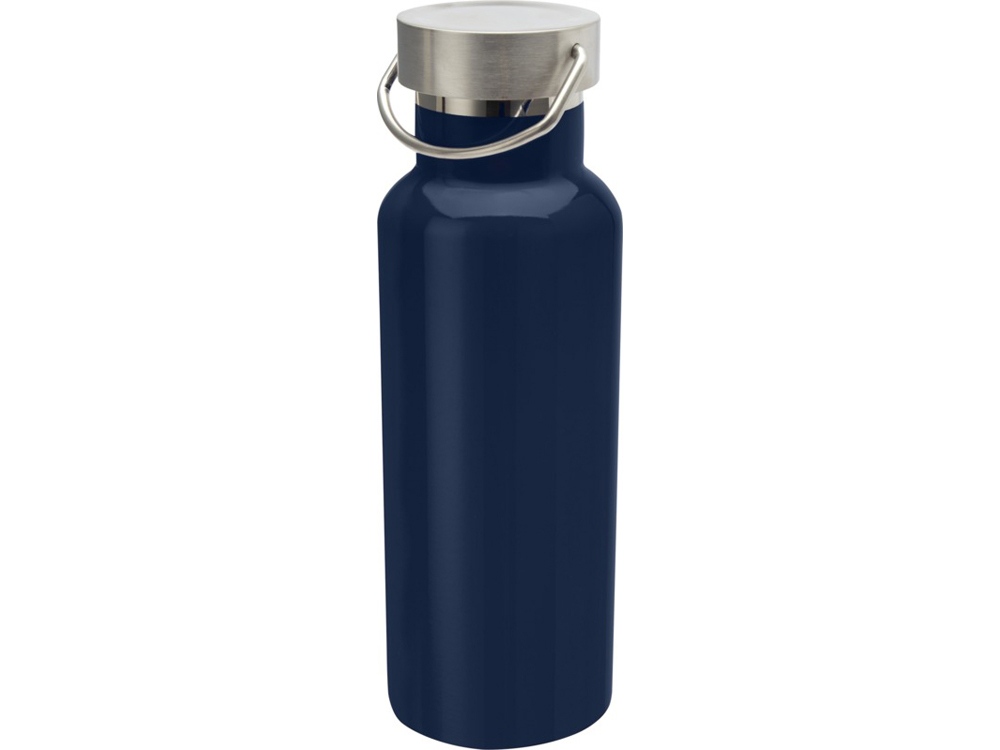 Бутылка для воды Thor из нержавеющей стали, сертифицированной по стандарту RCS, синий navy