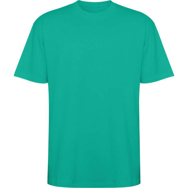 Футболка оверсайз BULL, НЕФРИТОВЫЙ XL