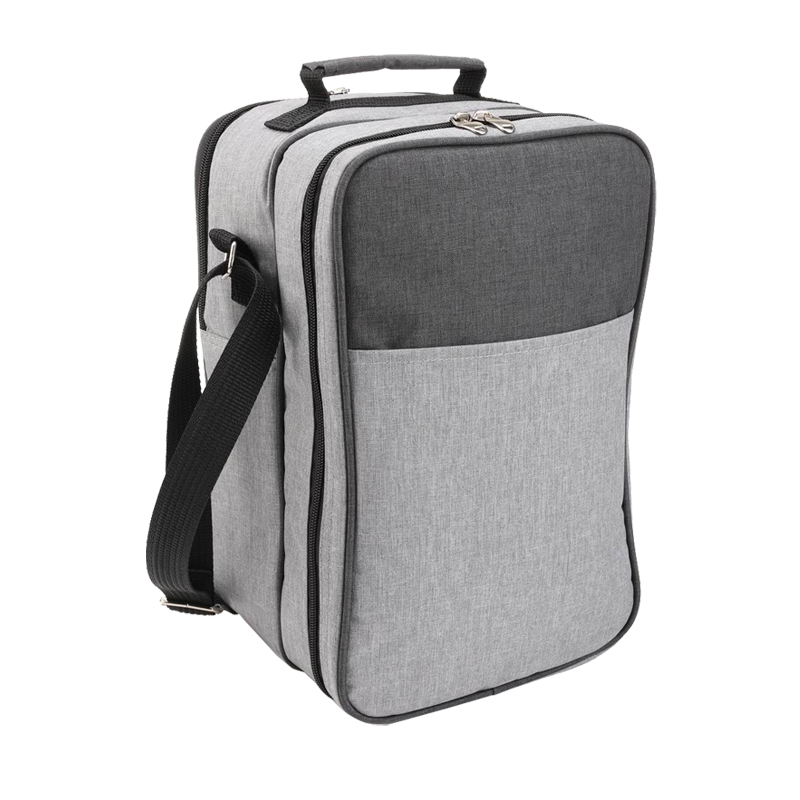 Набор для пикника "Эквадор" на 4 персоны с холодильным отделением Набор для пикника "Эквадор" на 4 персоны с холодильным отделением