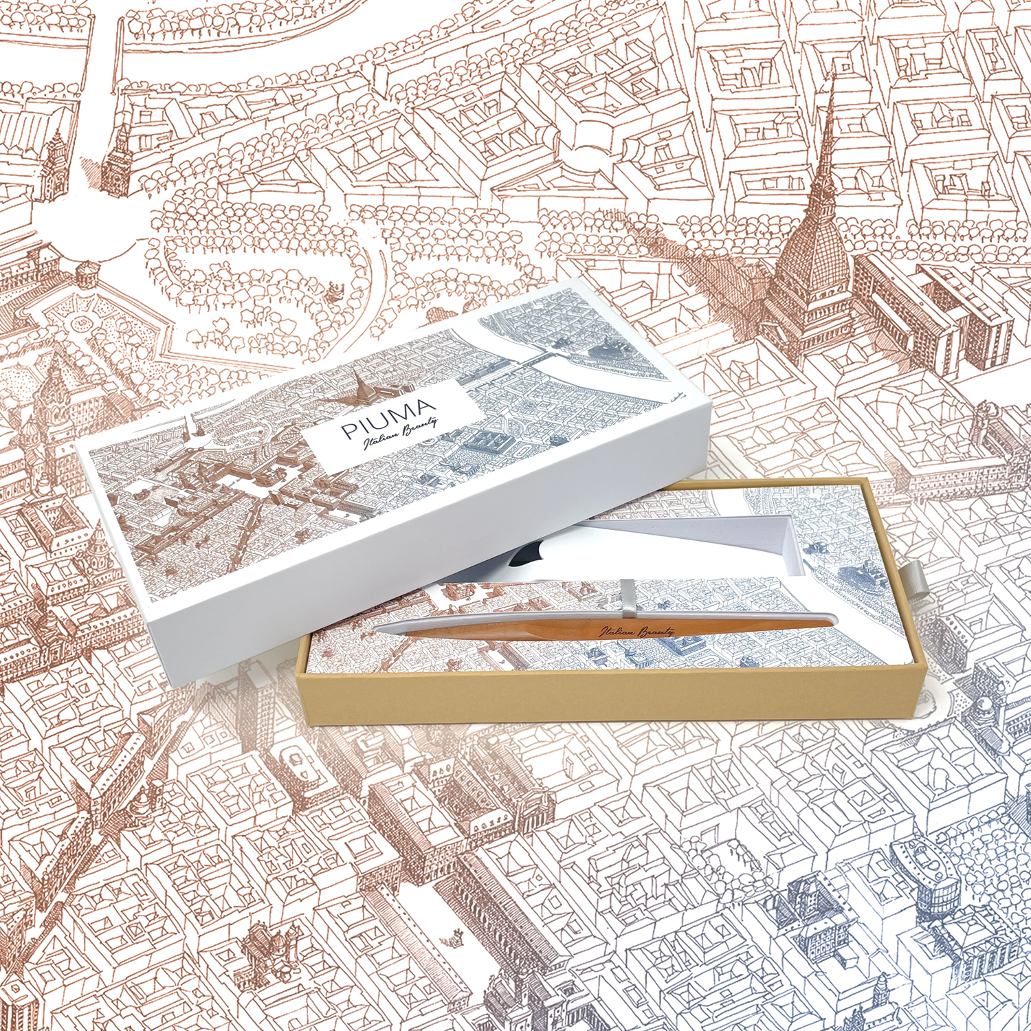 Вечная ручка Pininfarina Piuma TORINO