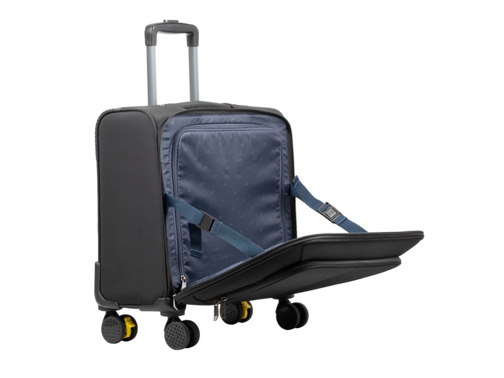 RIVACASE 8481 black ECO бизнес кейс на 4-х колесах 20 / 2 RIVACASE 8481 black ECO бизнес кейс на 4-х колесах 20 / 2