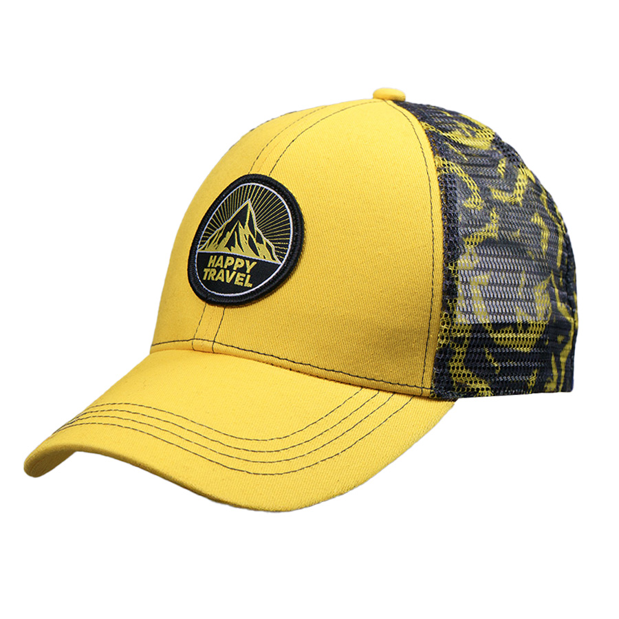 Образец бейсболка CUSTOM MERCH, 6 клиньев, пластиковая застёжка