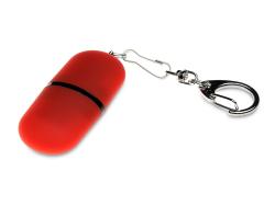 Флешка Goutte Soft-touch на 16 Гб, красный Флешка Goutte Soft-touch на 16 Гб, красный