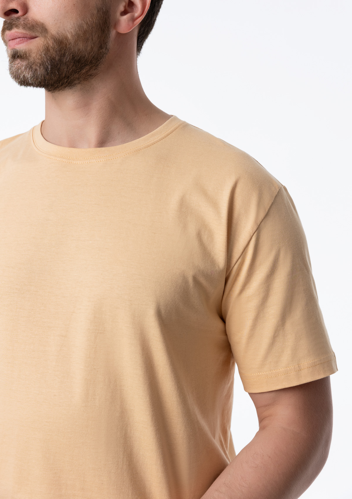 Футболка унисекс без бокового шва STAN хлопок 160, 02