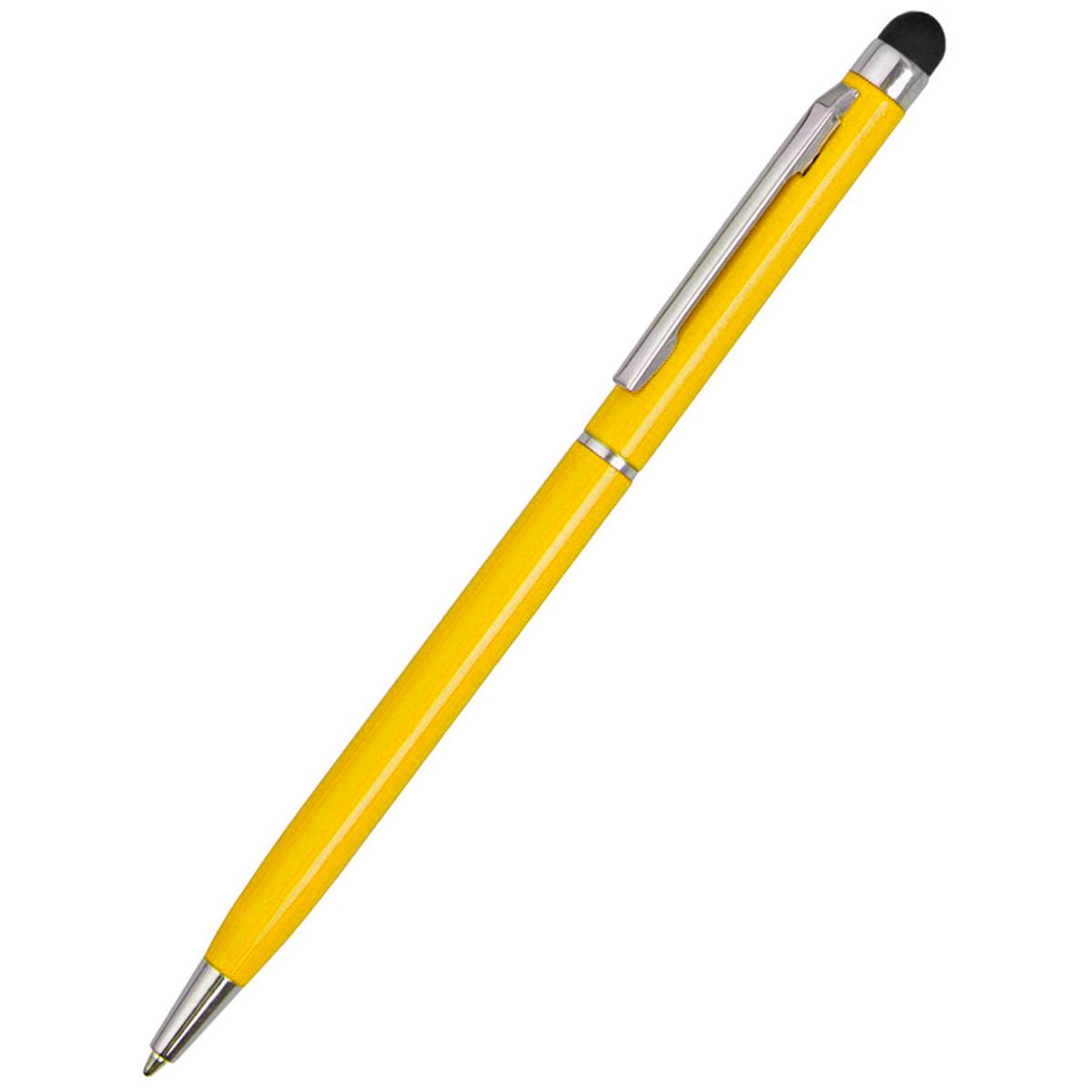 Ручка металлическая Dallas Touch, желтая-S