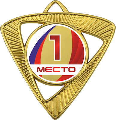 Медаль Шервинта 1 место