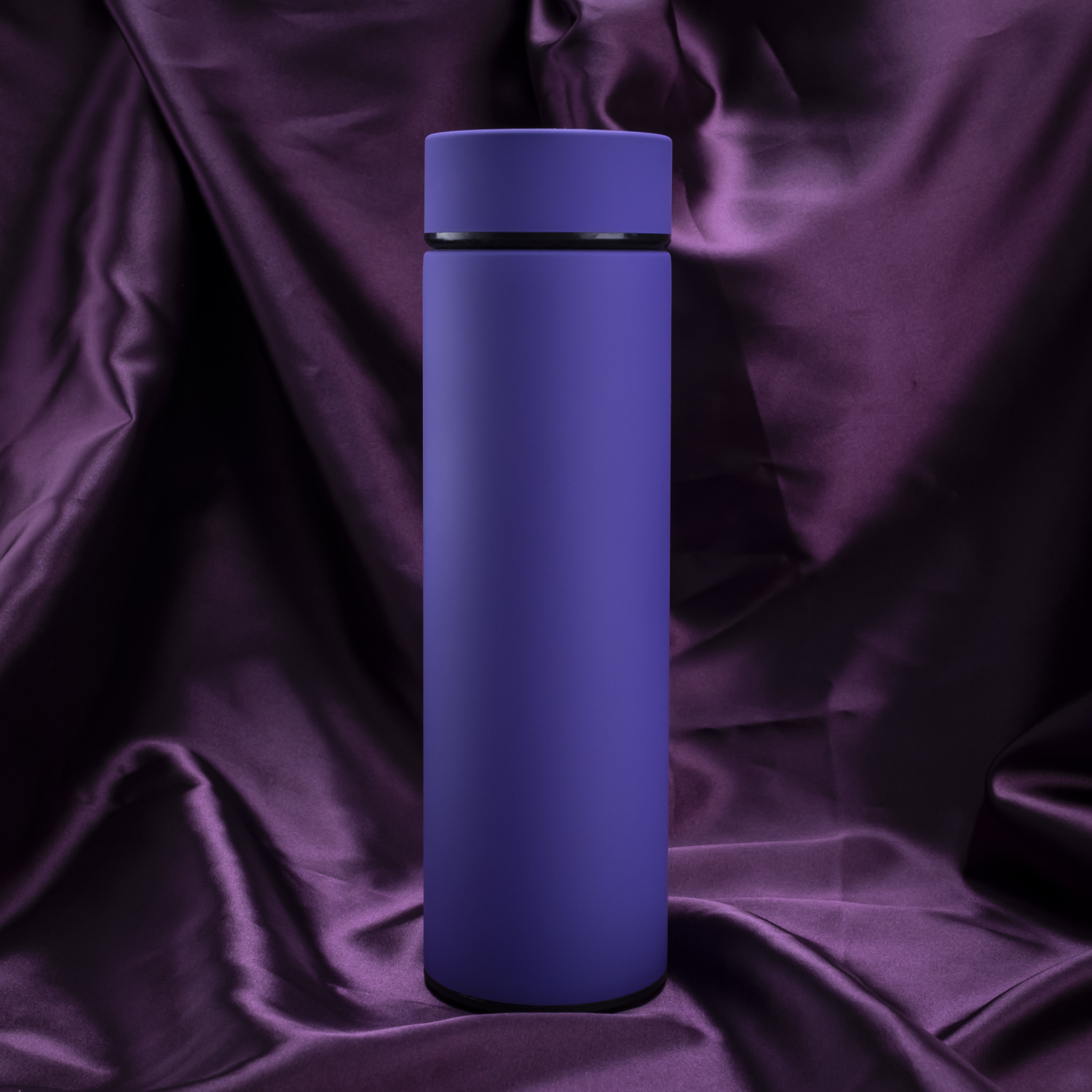 Термос Reactor софт-тач с датчиком температуры (фиолетовый) Термос Reactor софт-тач с датчиком температуры (фиолетовый)