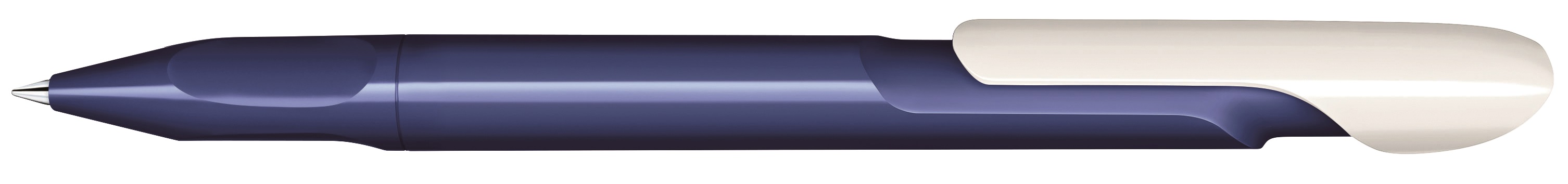 3274 Шариковая ручка Evoxx Duo Polished Recycled темно-синий 2757/белый