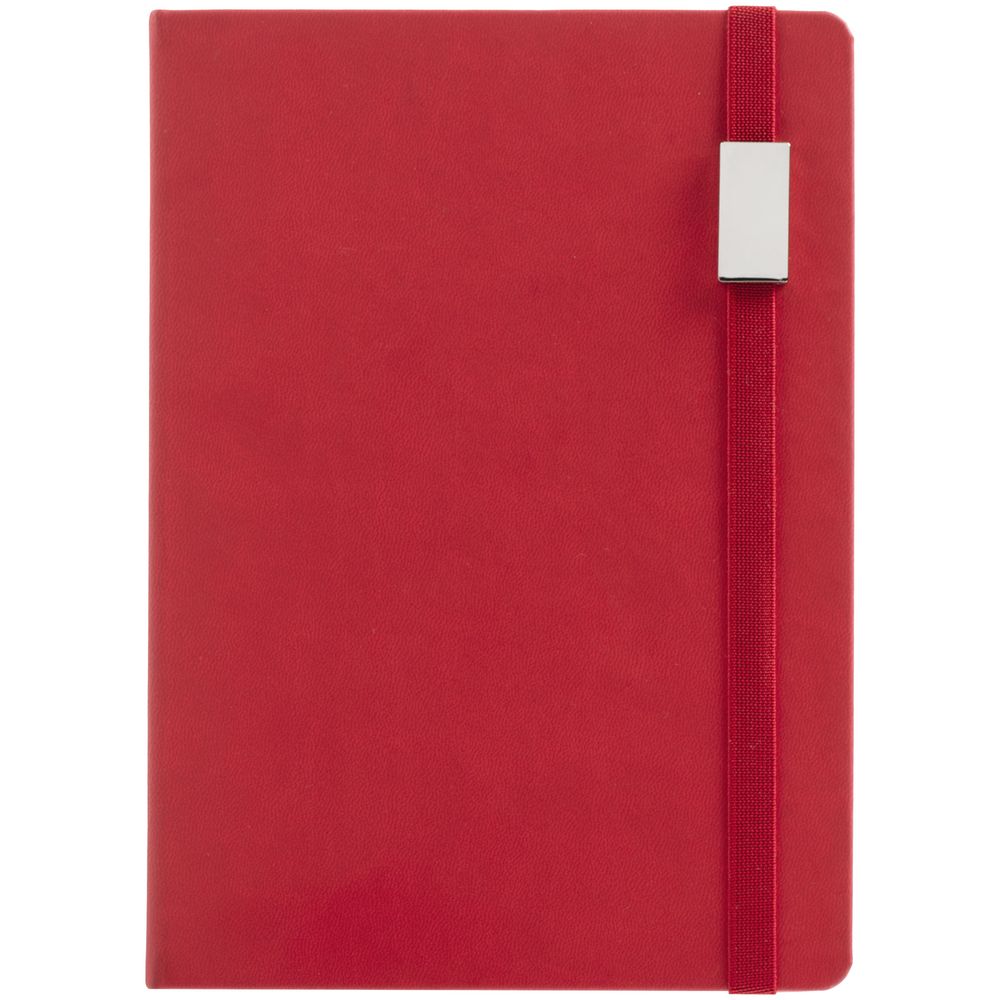 Ежедневник New Factor Metal, красный Ежедневник New Factor Metal, красный