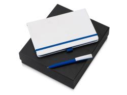 Подарочный набор Jacque 2.0. с ручкой и блокнотом, синий Подарочный набор Jacque 2.0. с ручкой и блокнотом, синий