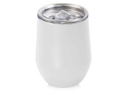 Вакуумная термокружка Sense, непротекаемая крышка, крафтовая упаковка, белый Вакуумная термокружка Sense, непротекаемая крышка, крафтовая упаковка, белый