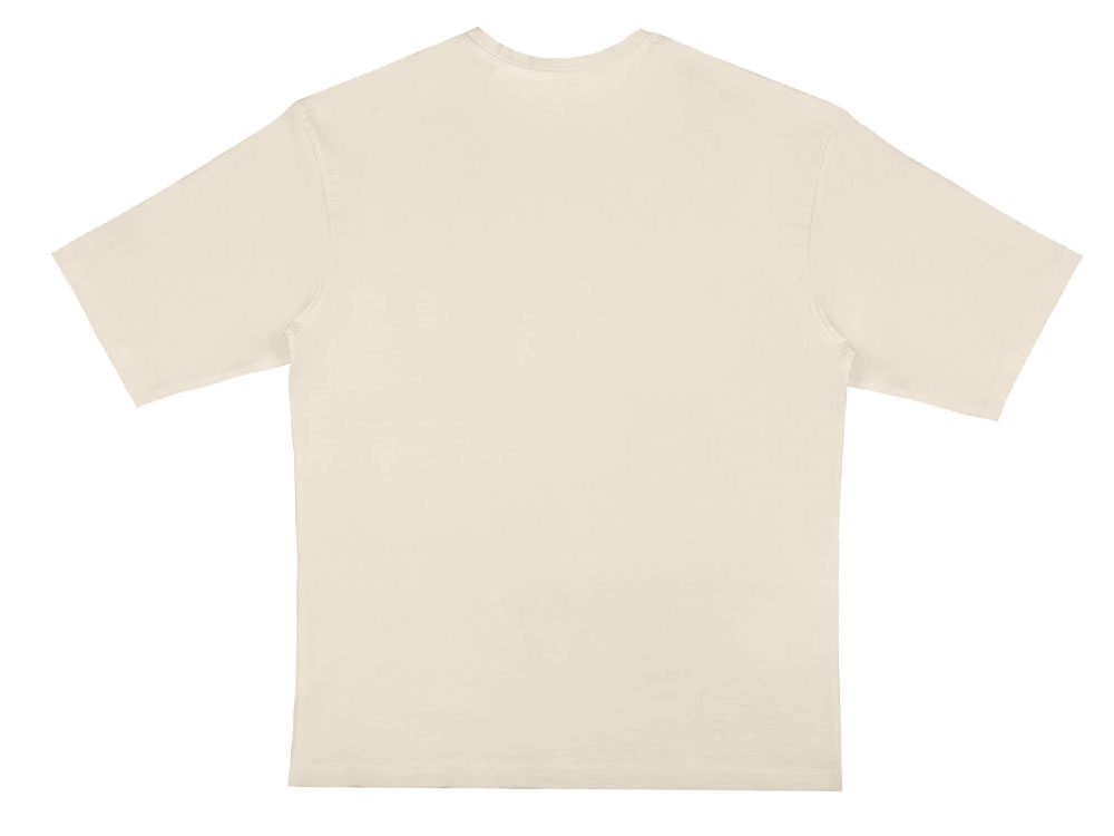 Футболка Berlin к/р оверсайз, 100% хлопок, 180гр, бежевый