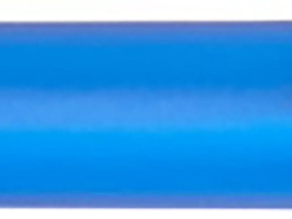 Набор Niove из блокнота из переработанного пластика в мягкой обложке и шариковой ручки (синие чернила) - Синий